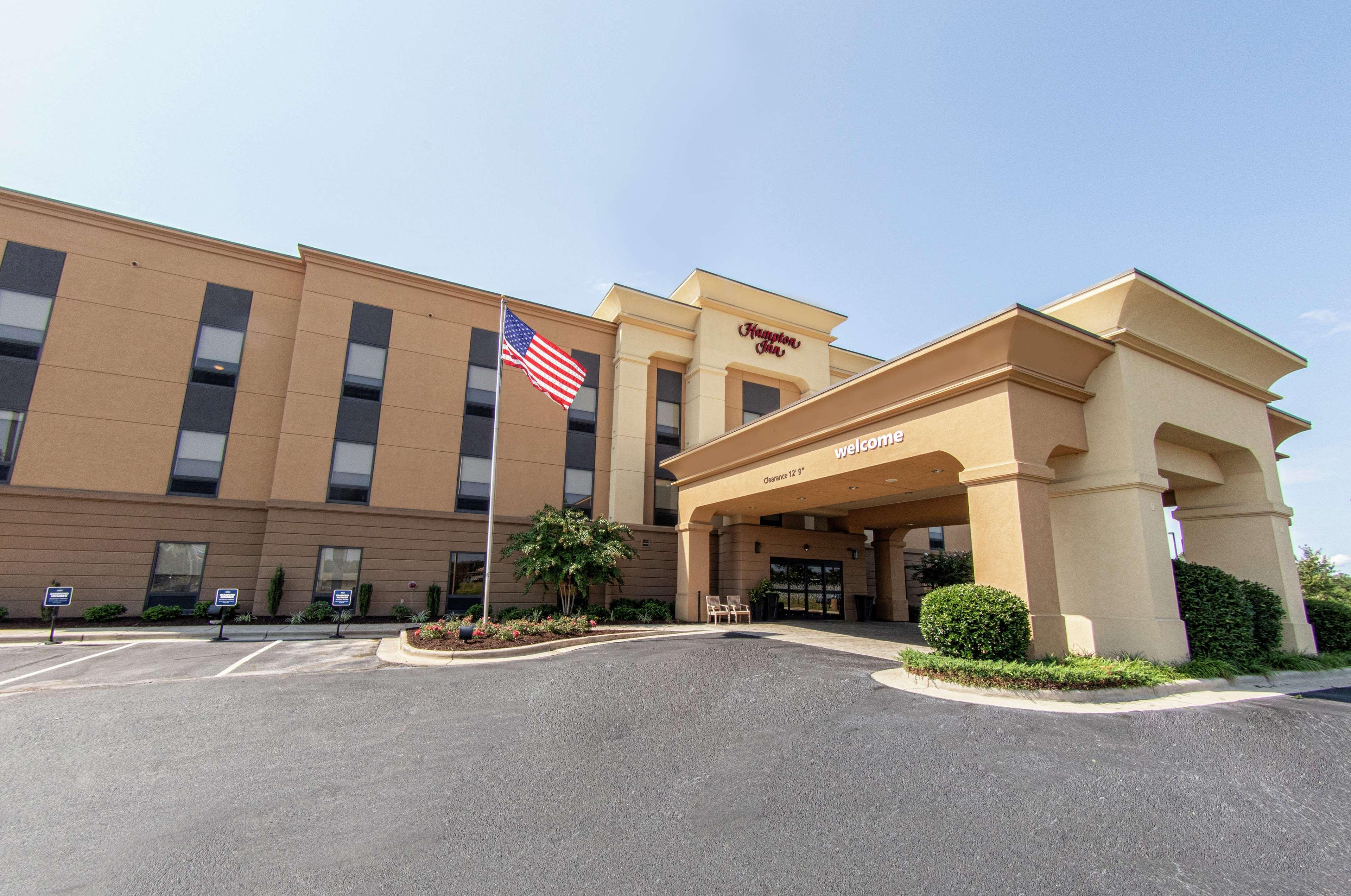Tucker Hampton Inn Winfield מראה חיצוני תמונה