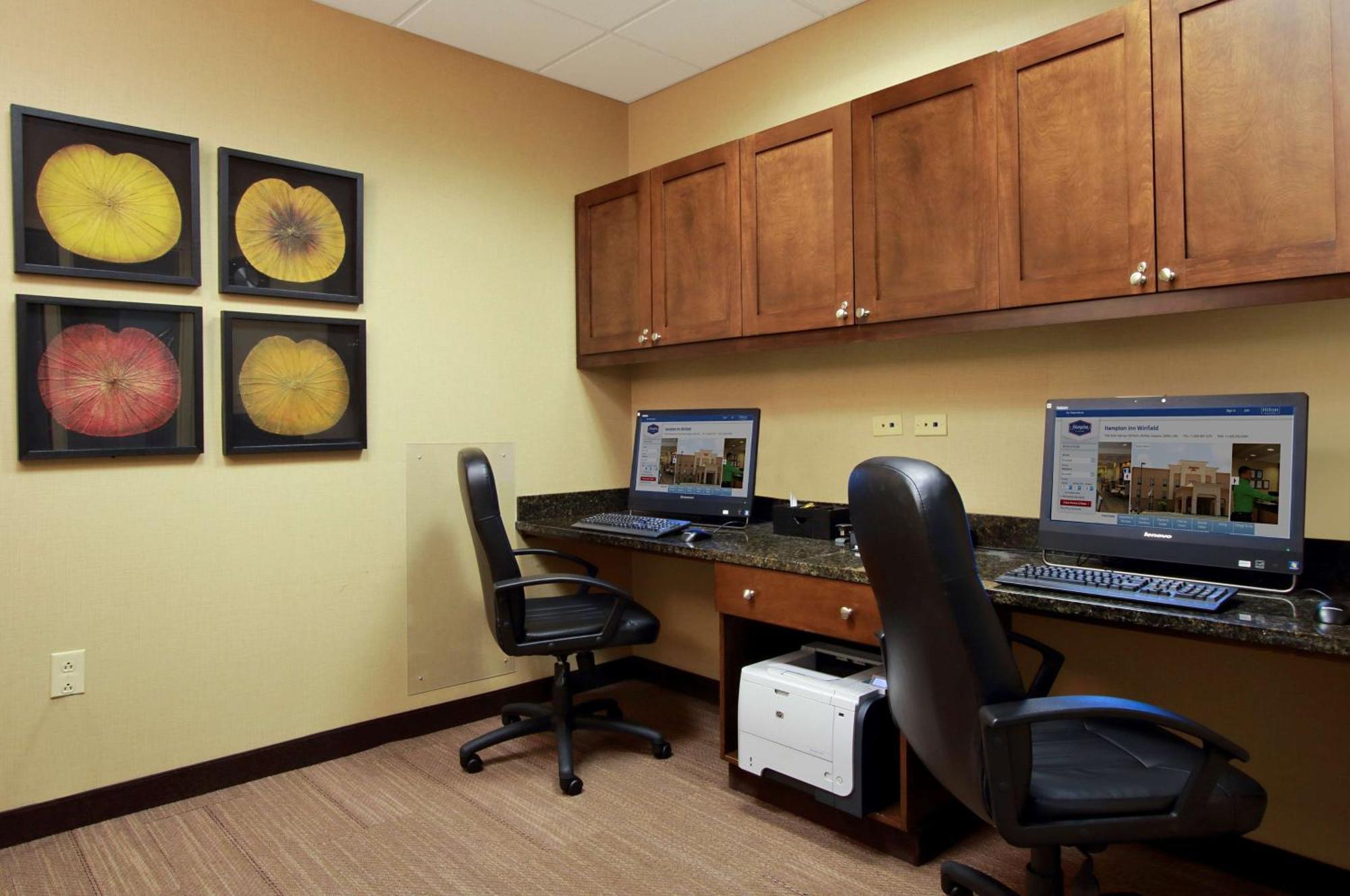 Tucker Hampton Inn Winfield מראה חיצוני תמונה