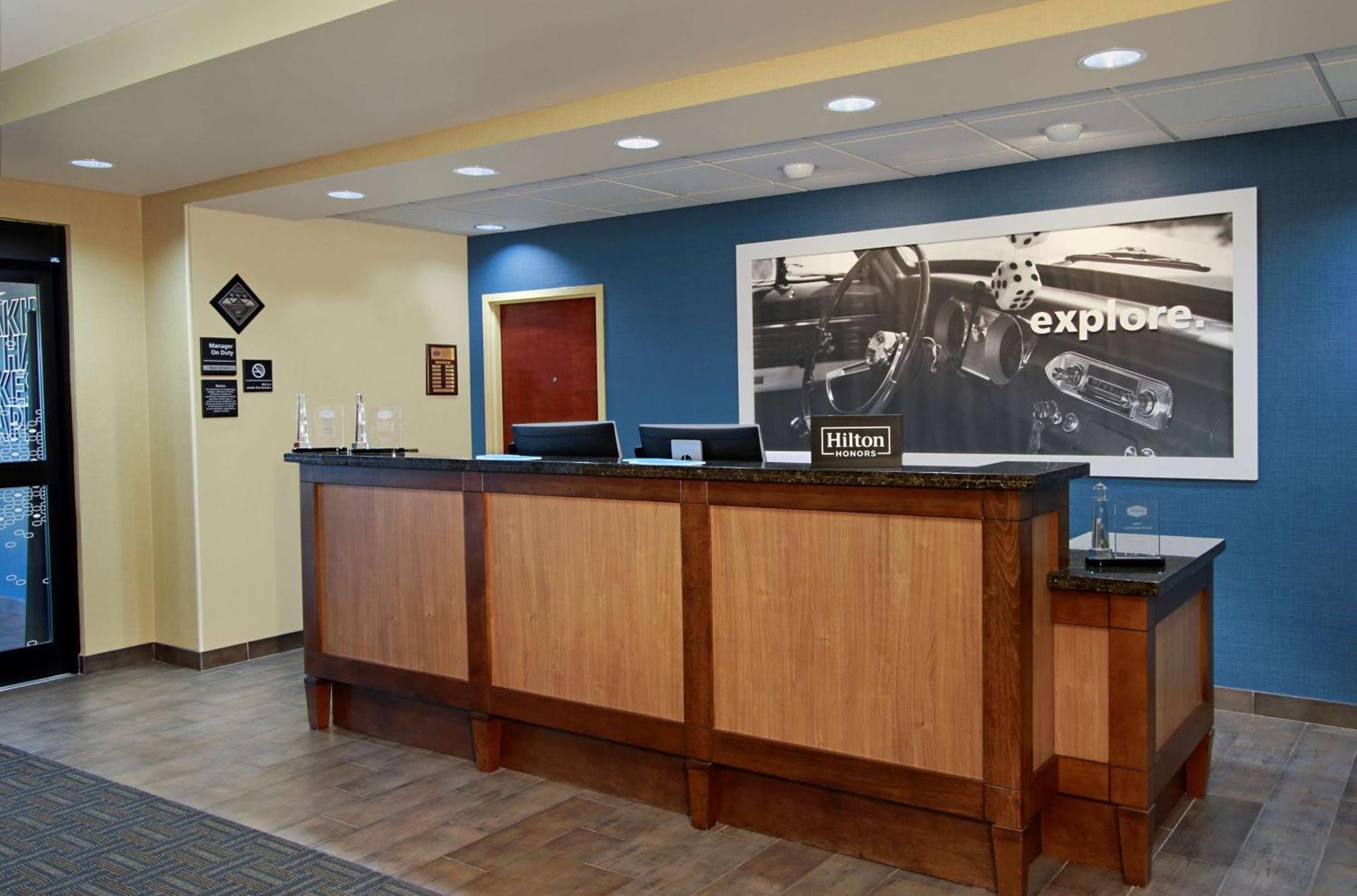Tucker Hampton Inn Winfield מראה חיצוני תמונה