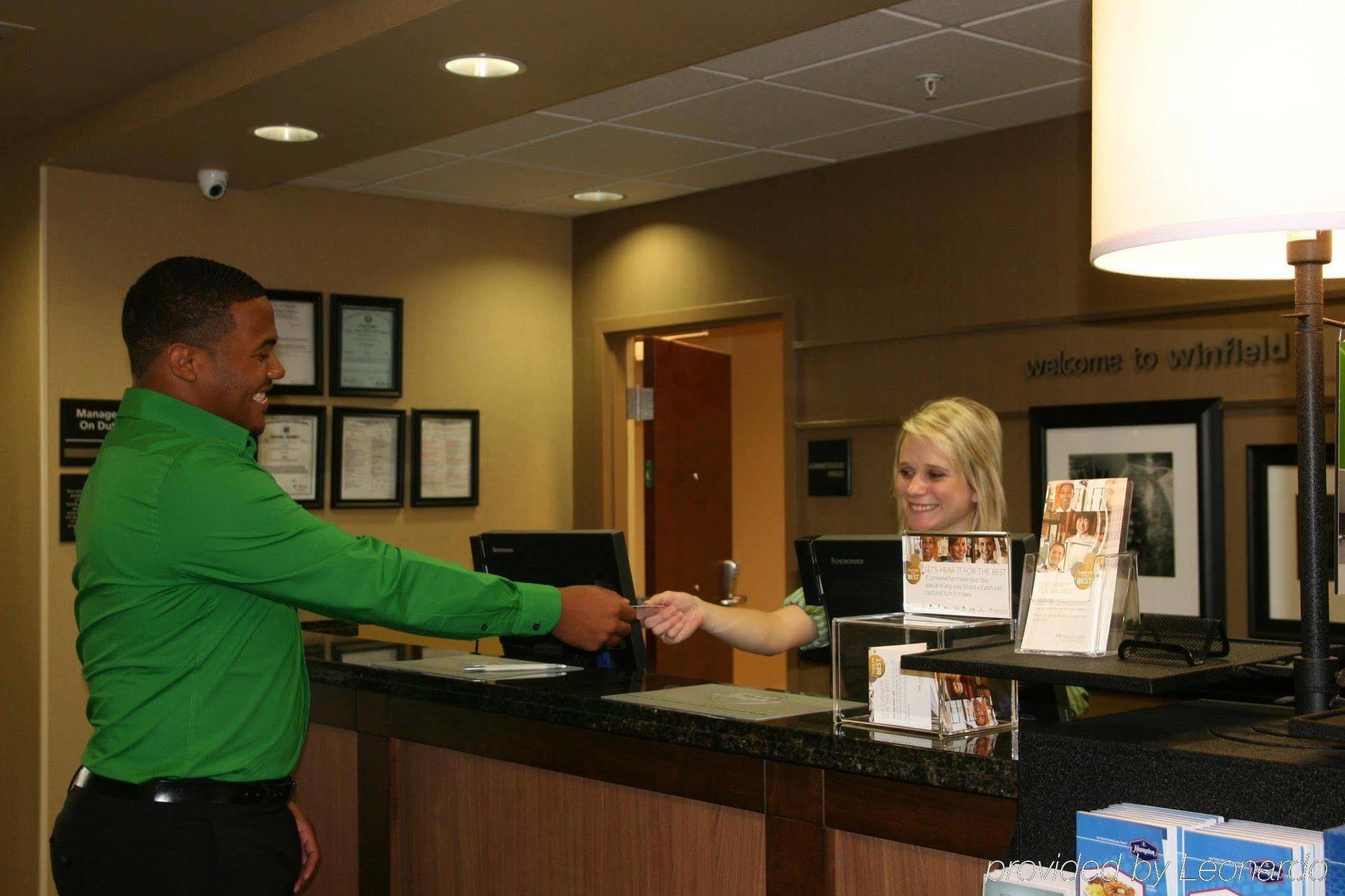 Tucker Hampton Inn Winfield מראה פנימי תמונה